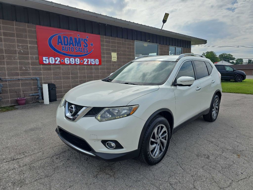 2015 Nissan Rogue Image 2