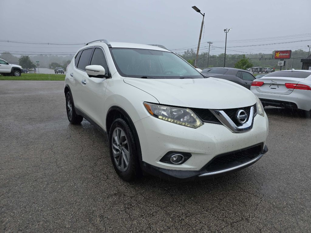 2015 Nissan Rogue Image 3