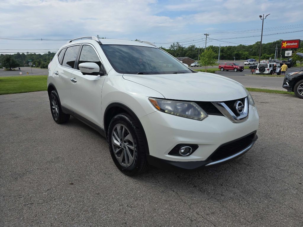 2015 Nissan Rogue Image 4