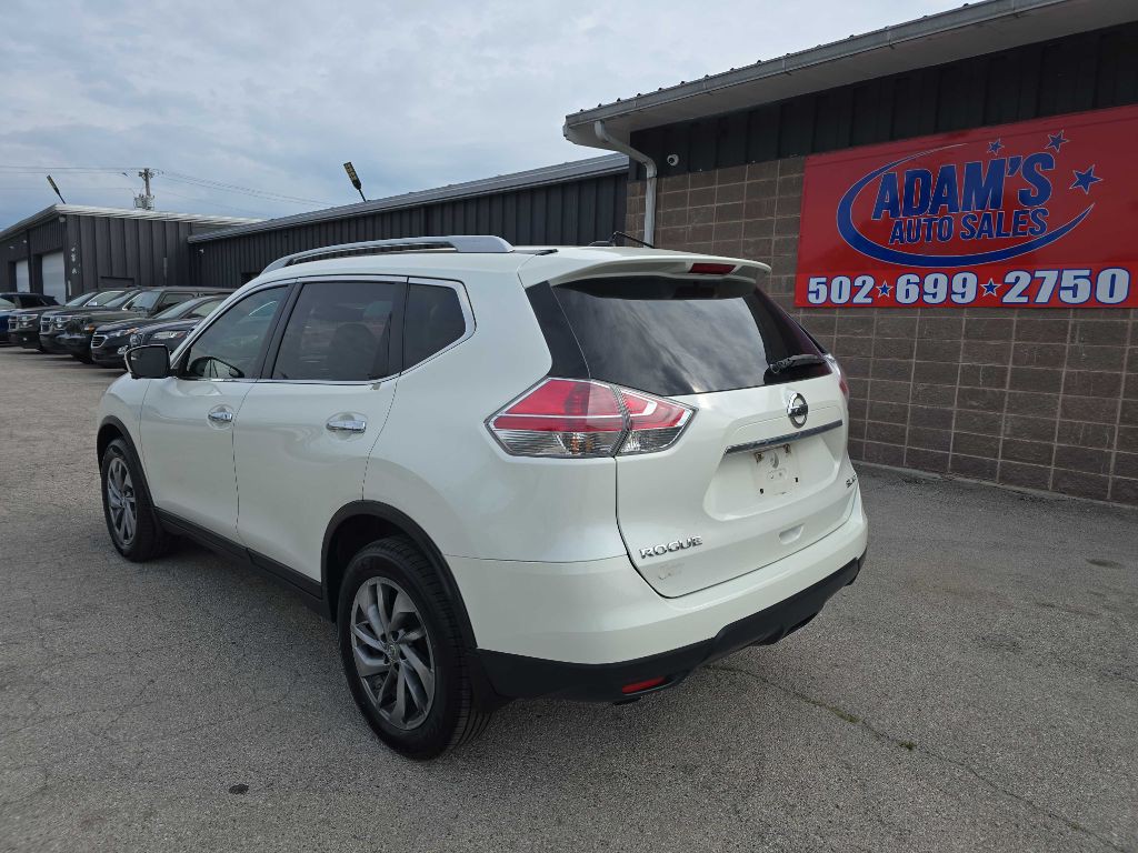 2015 Nissan Rogue Image 5