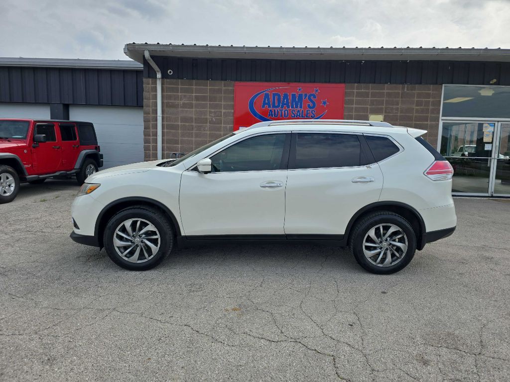2015 Nissan Rogue Image 8