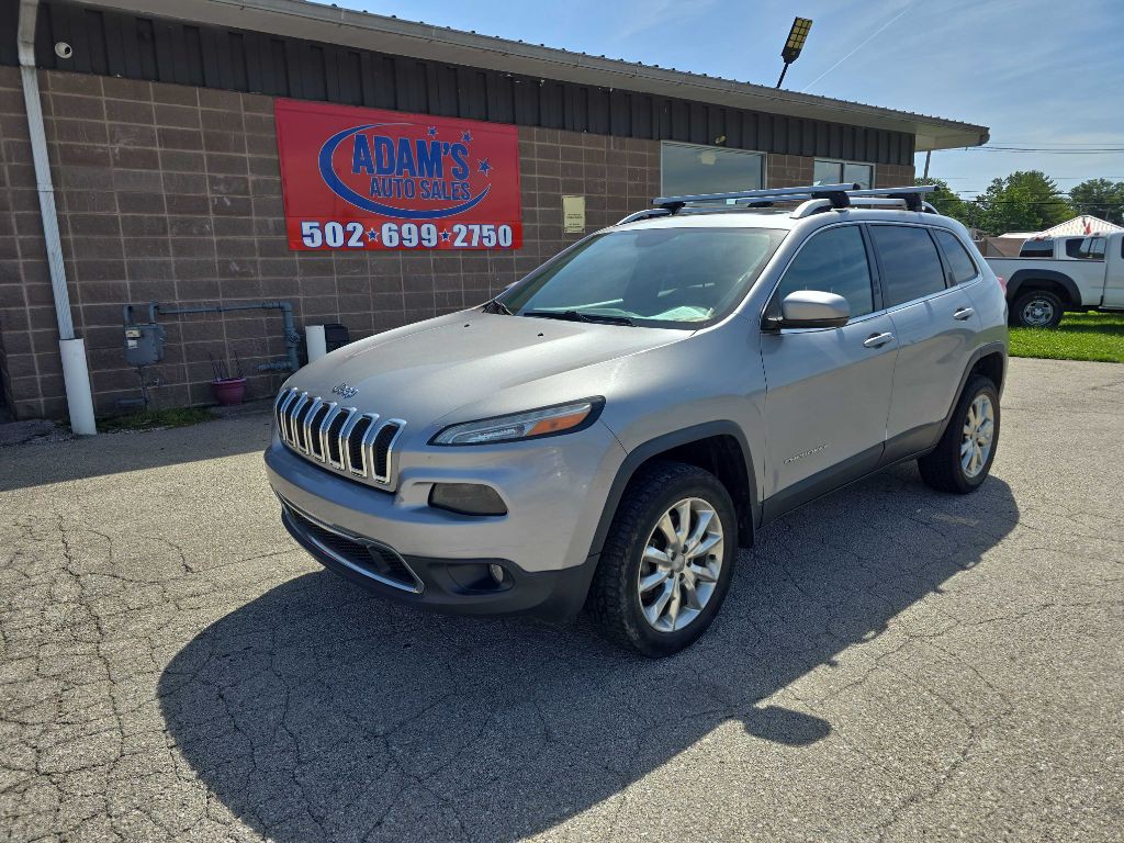 2014 Jeep Cherokee Image 1