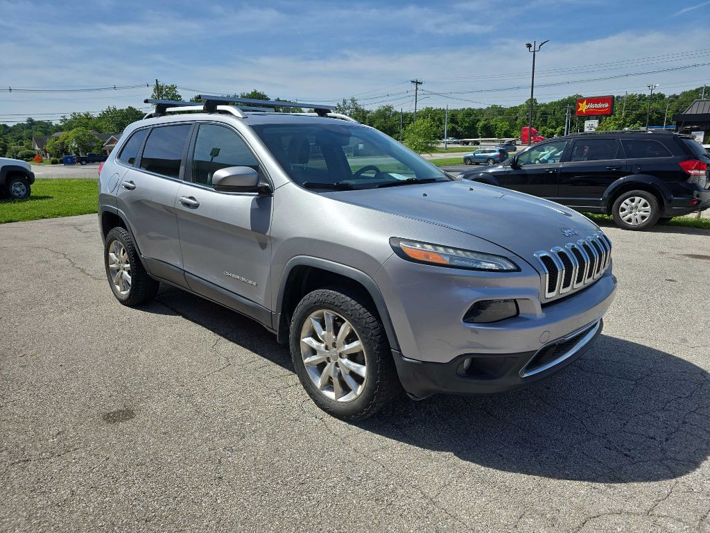 2014 Jeep Cherokee Image 2