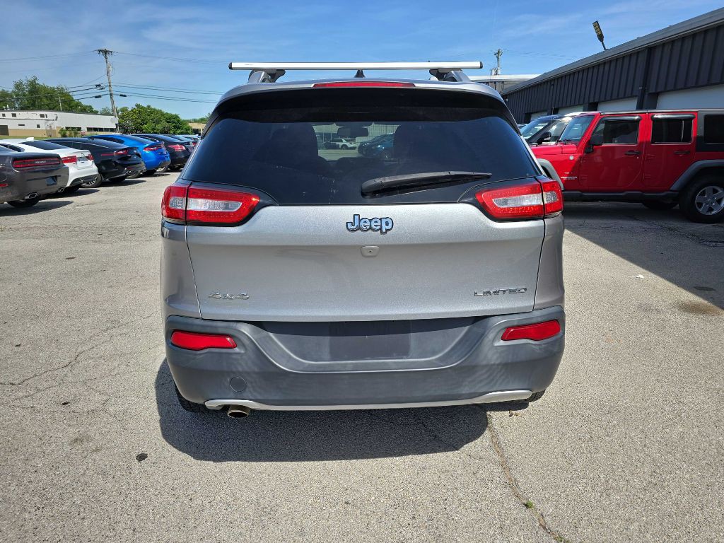 2014 Jeep Cherokee Image 3