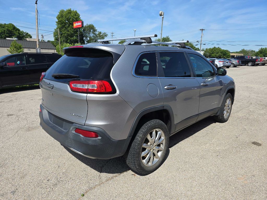 2014 Jeep Cherokee Image 4