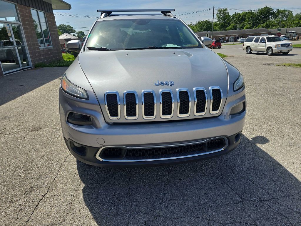 2014 Jeep Cherokee Image 8