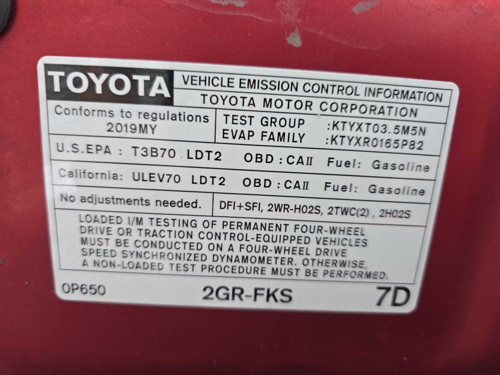 2019 Toyota Tacoma Image 26