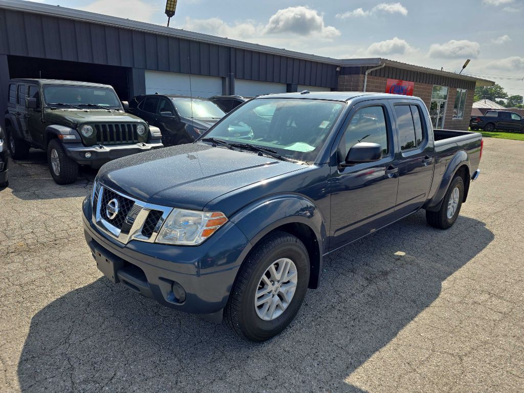 2016 Nissan Frontier Image 2