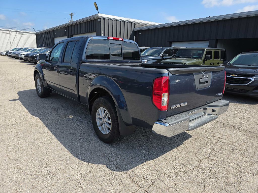 2016 Nissan Frontier Image 4