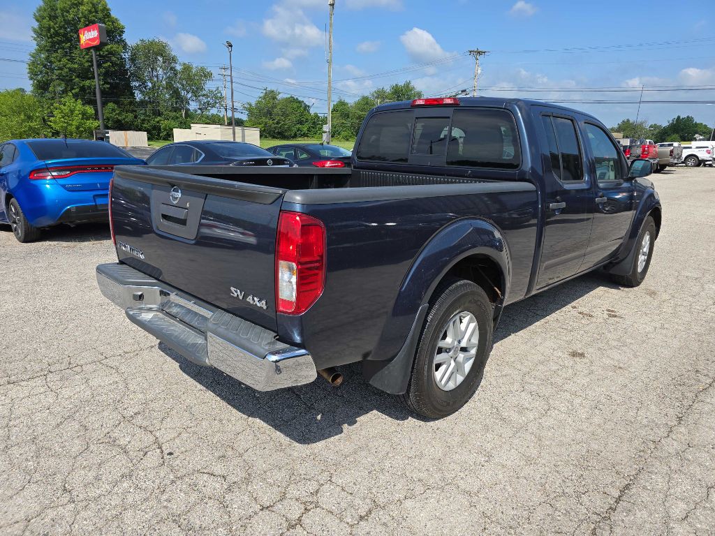 2016 Nissan Frontier Image 5