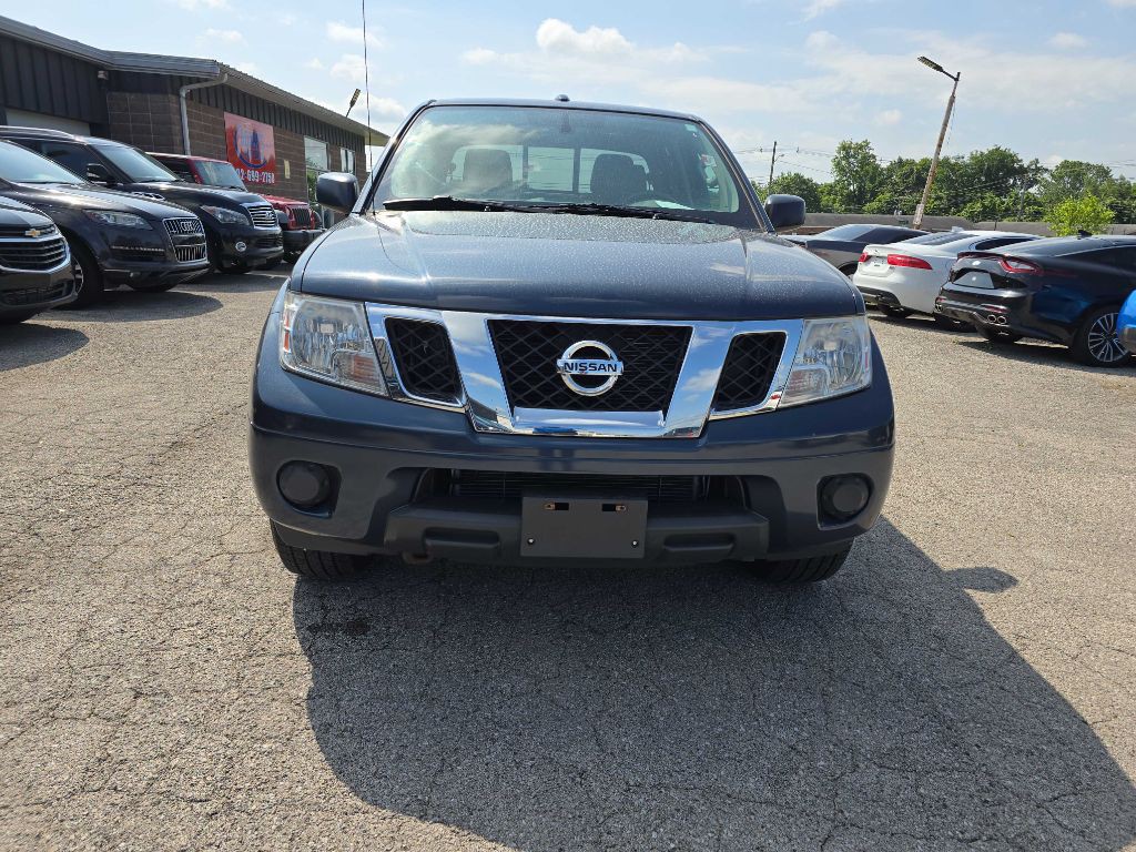 2016 Nissan Frontier Image 8