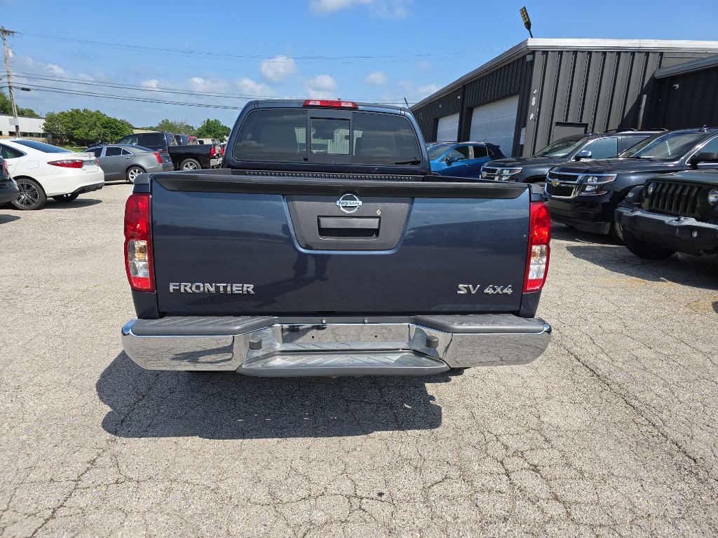 2016 Nissan Frontier Image 9