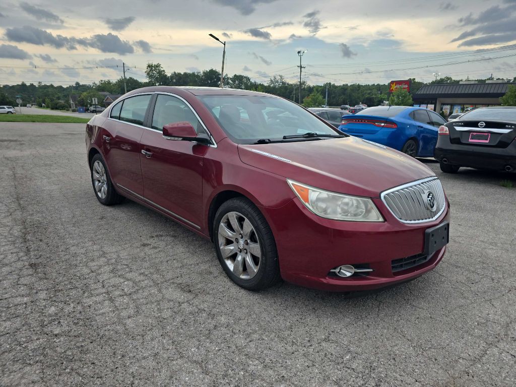 2011 Buick Lacrosse Image 2