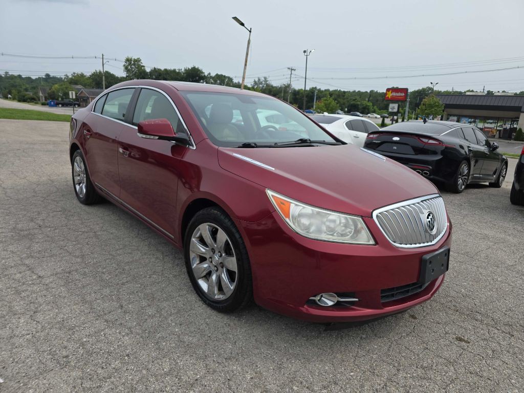 2011 Buick Lacrosse Image 4