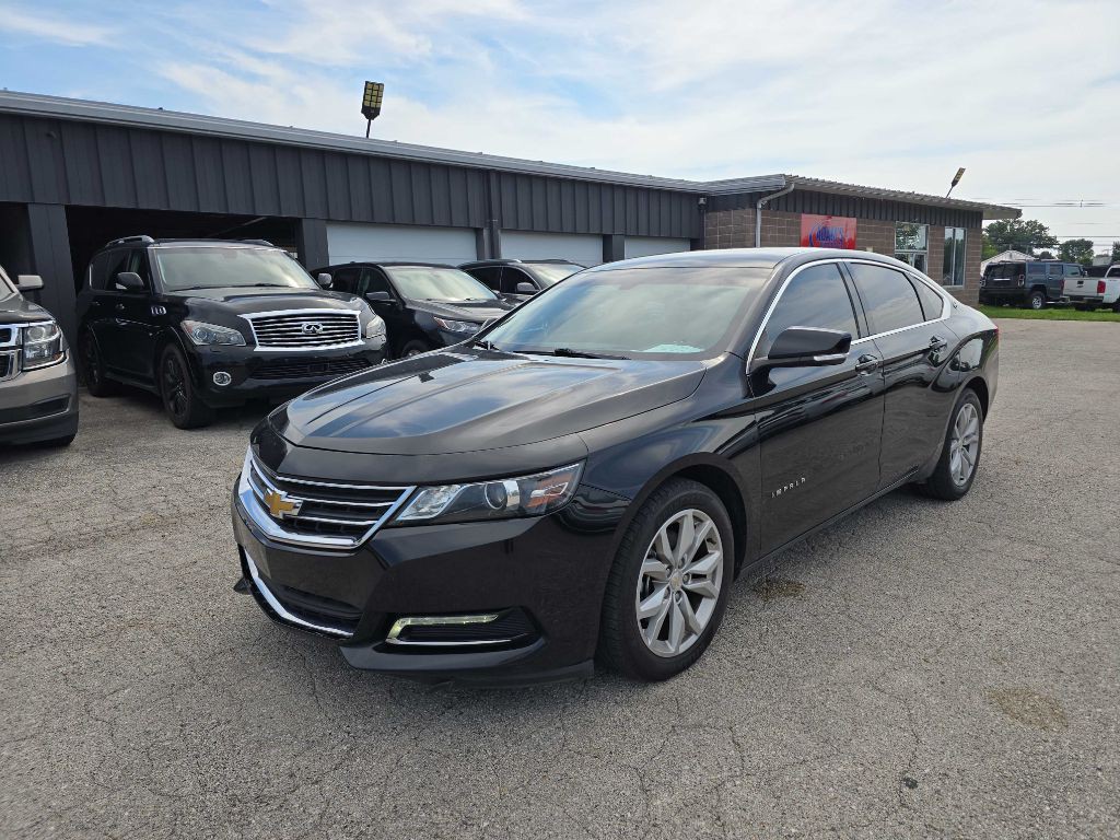 2019 Chevrolet Impala Image 2