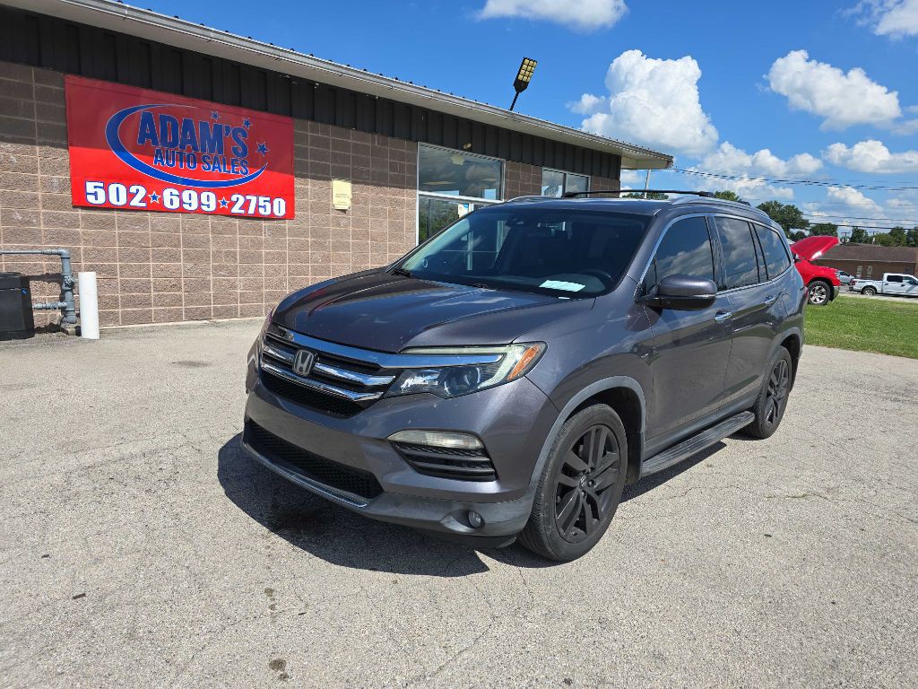 2017 Honda Pilot Image 3