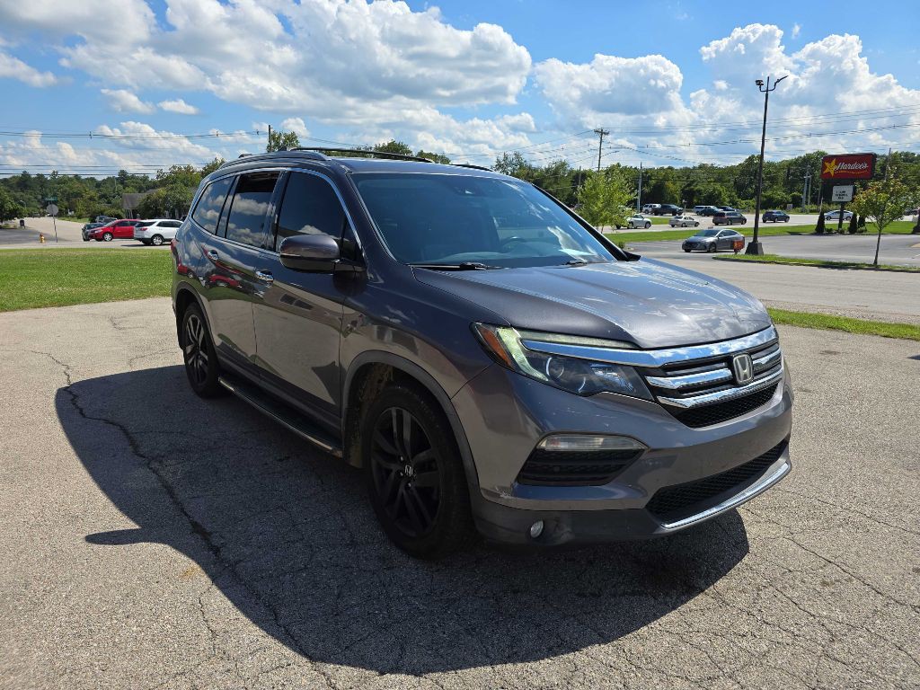 2017 Honda Pilot Image 4