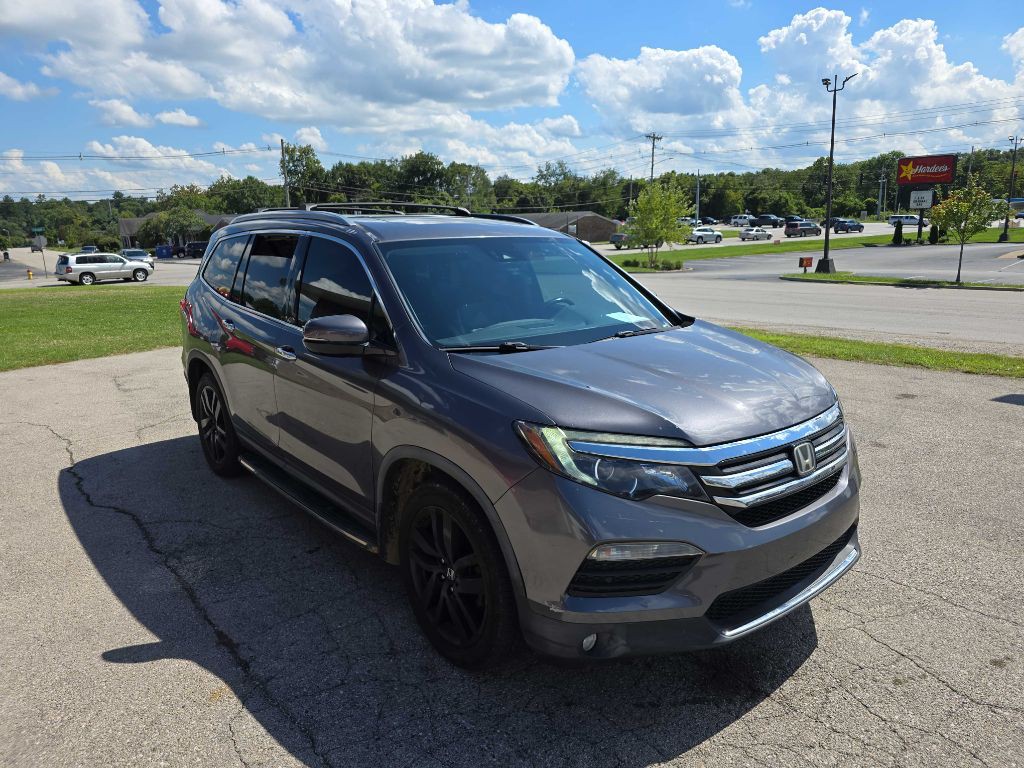 2017 Honda Pilot Image 5