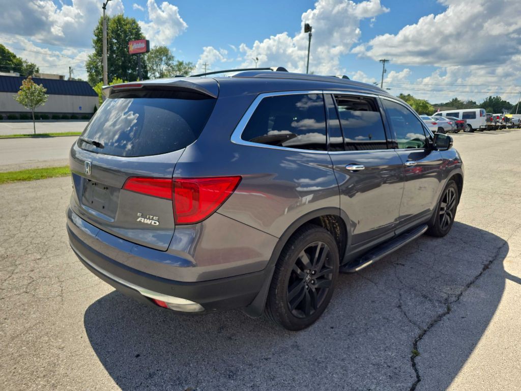 2017 Honda Pilot Image 7