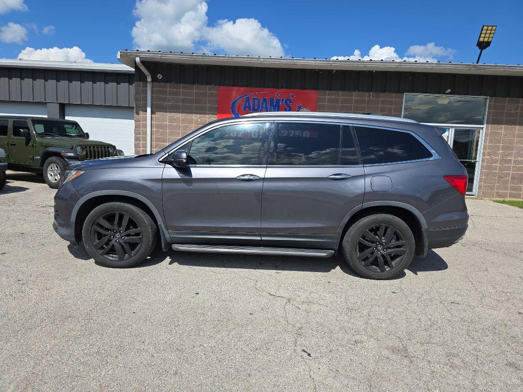 2017 Honda Pilot Image 8