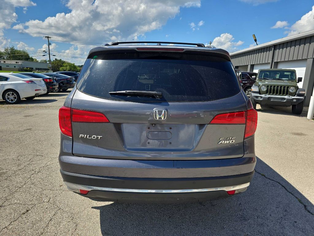 2017 Honda Pilot Image 11