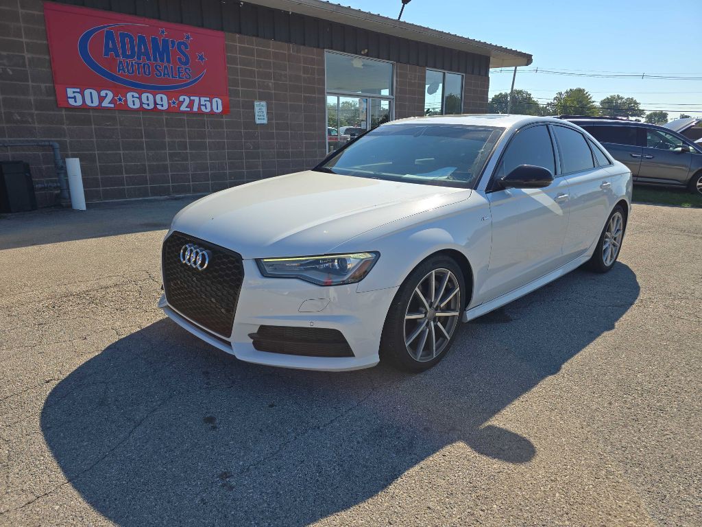 2018 Audi A6 Image 1