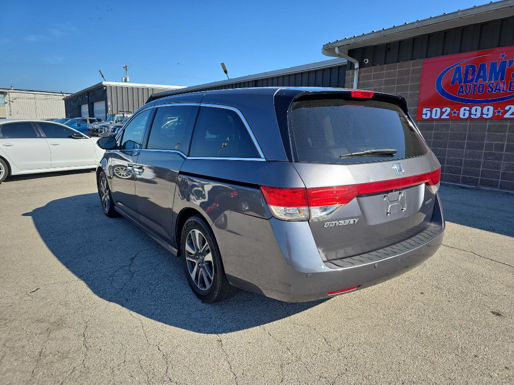 2017 Honda Odyssey Image 5