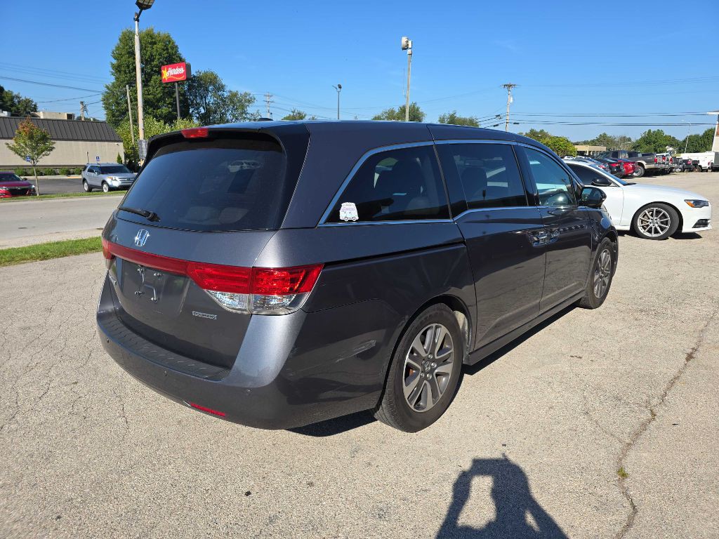 2017 Honda Odyssey Image 6
