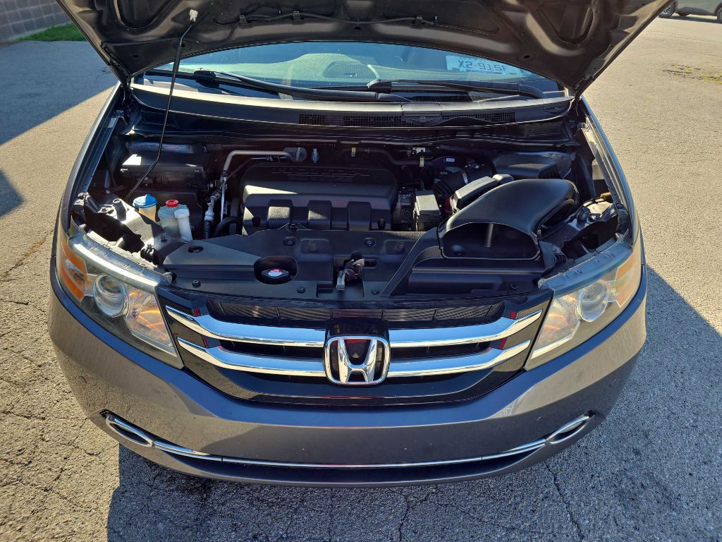 2017 Honda Odyssey Image 17