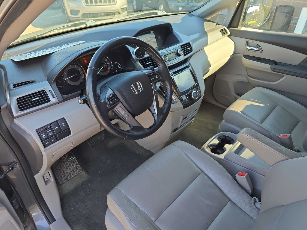 2017 Honda Odyssey Image 21
