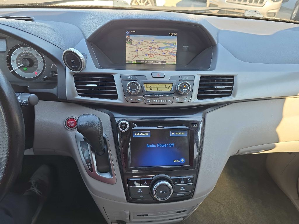 2017 Honda Odyssey Image 51