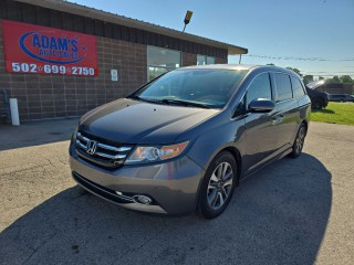 Image for 2017 Honda Odyssey Touring ID: 7632336