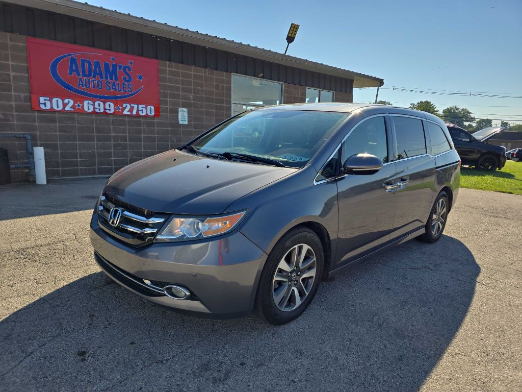 2017 Honda Odyssey Image 2