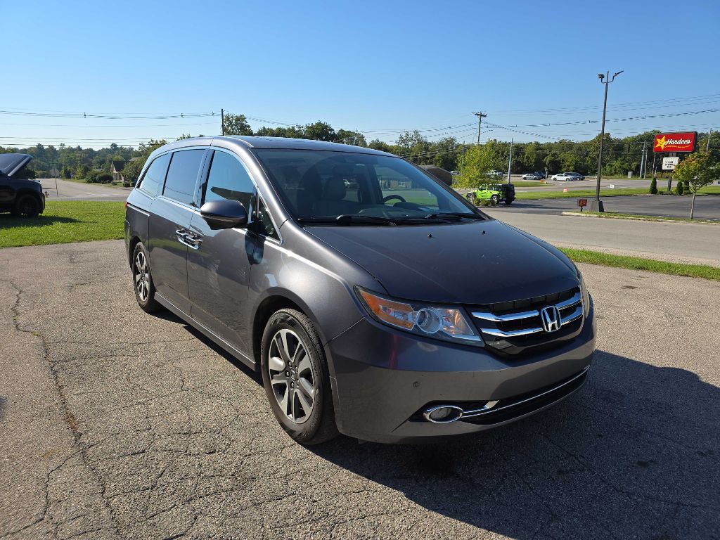 2017 Honda Odyssey Image 3