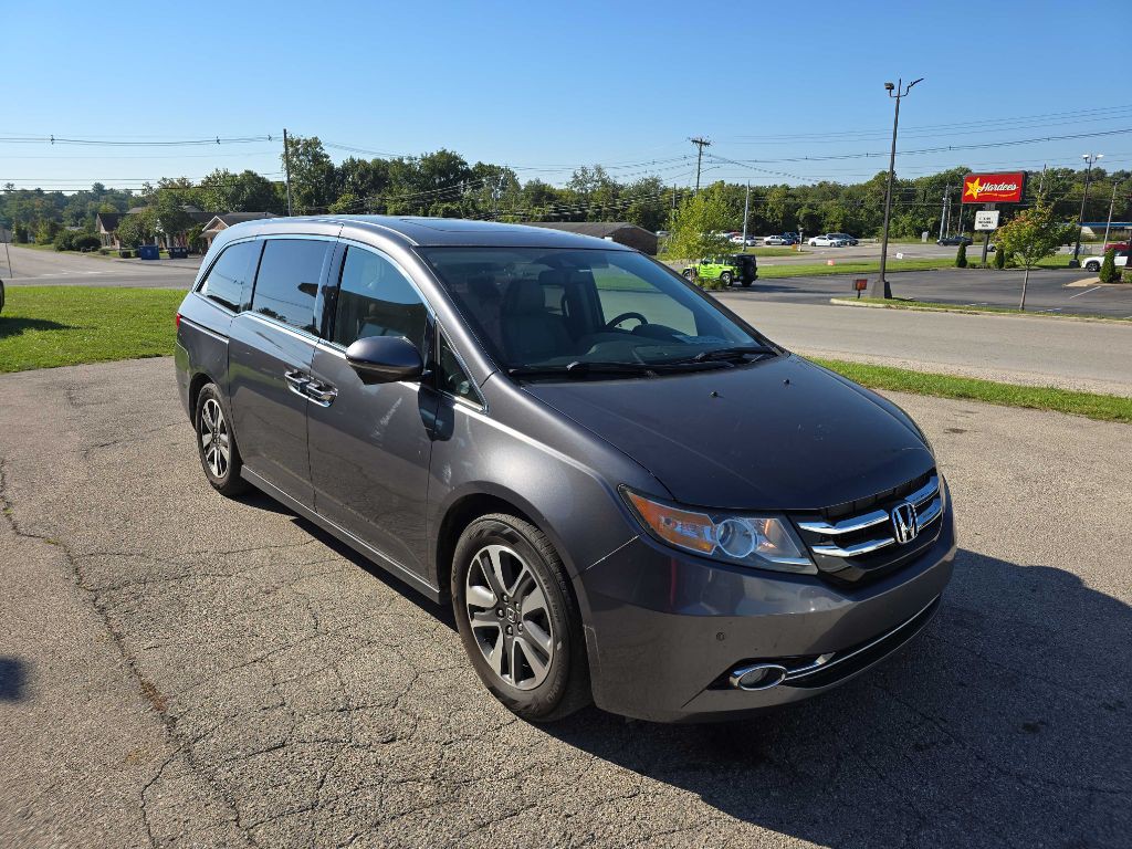 2017 Honda Odyssey Image 4