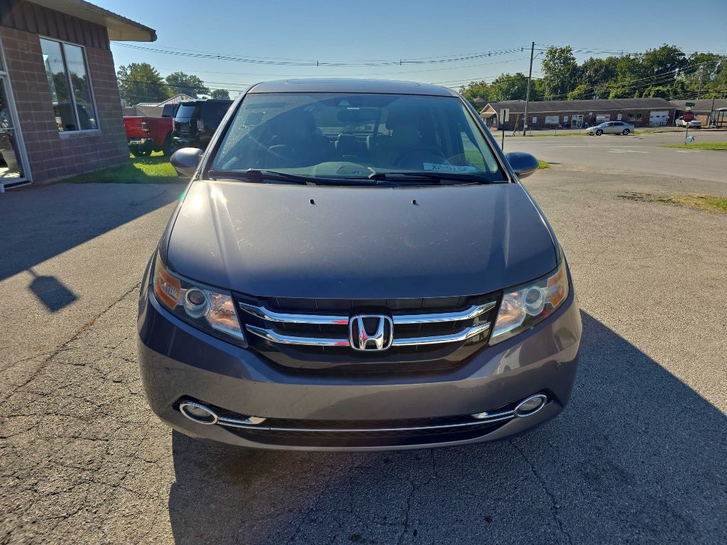 2017 Honda Odyssey Image 9