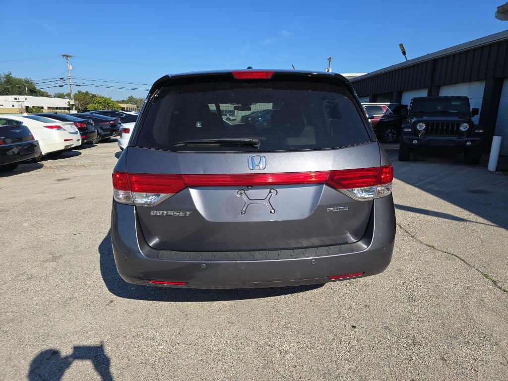 2017 Honda Odyssey Image 10