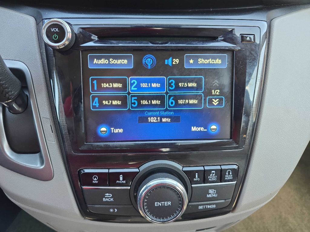 2017 Honda Odyssey Image 55