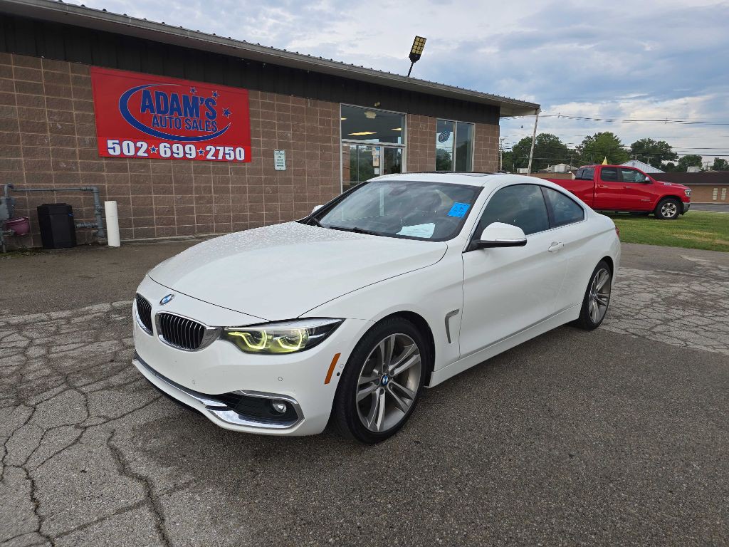 2018 BMW 4 Series Image 1
