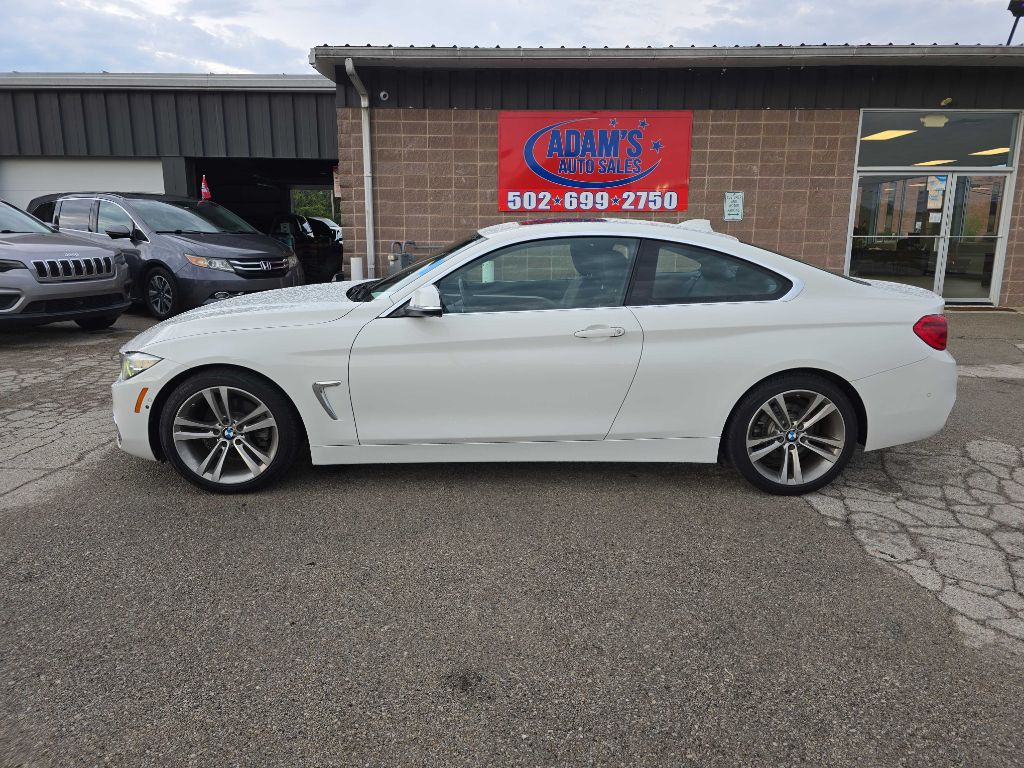 2018 BMW 4 Series Image 8