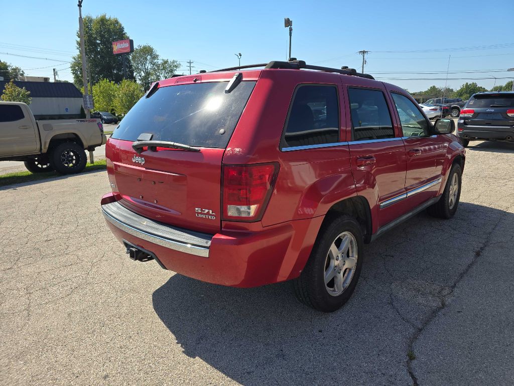 2005 Jeep Grand Cherokee Image 4
