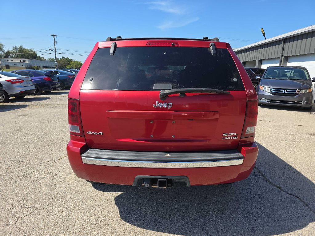 2005 Jeep Grand Cherokee Image 8