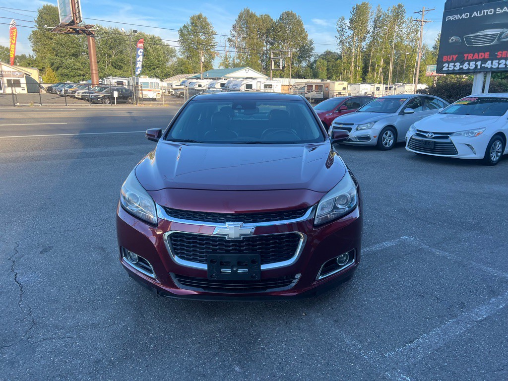 2015 Chevrolet Malibu Image 3