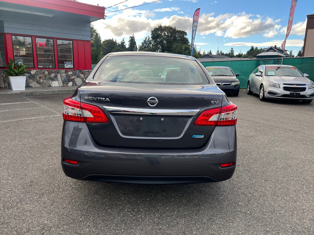 2014 Nissan Sentra Image 4