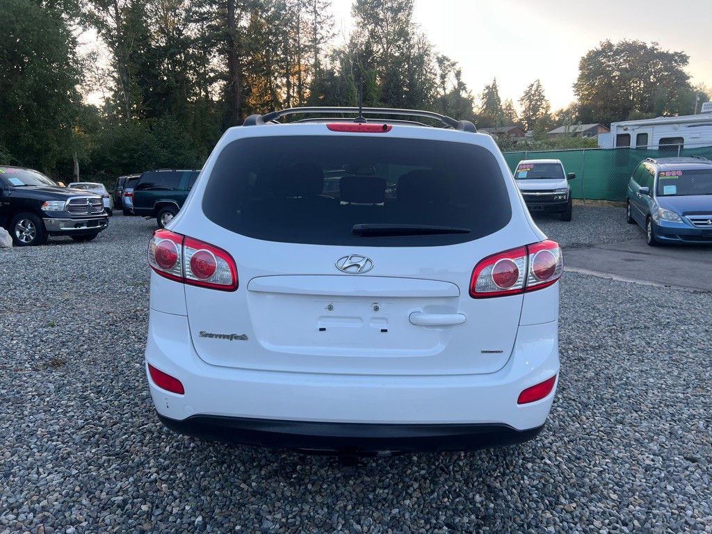 2012 Hyundai Santa Fe Image 4