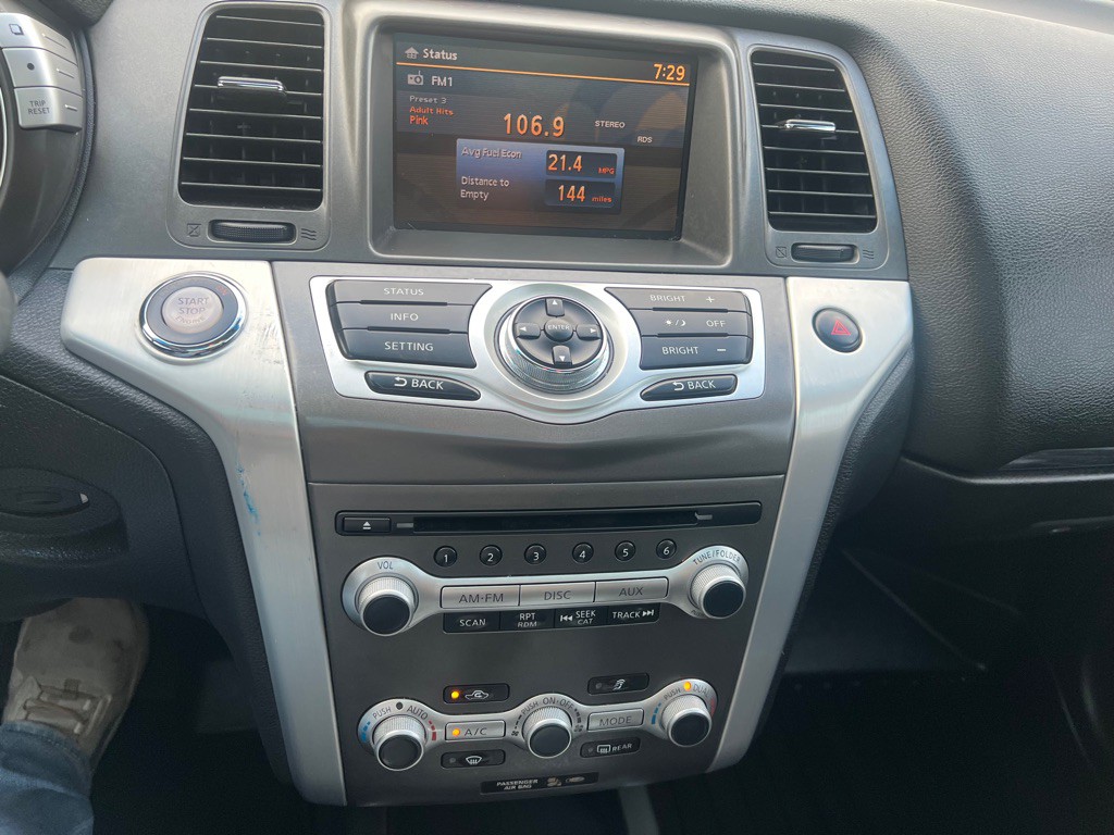 2011 Nissan Murano Image 9