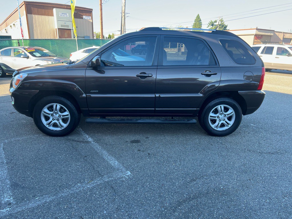 2007 Kia Sportage Image 1