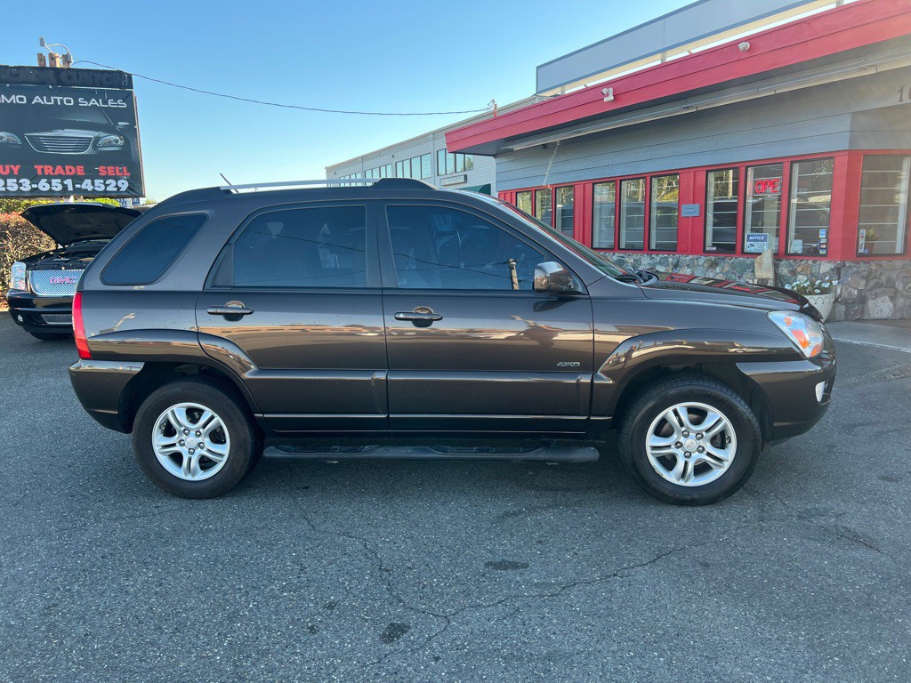 2007 Kia Sportage Image 2