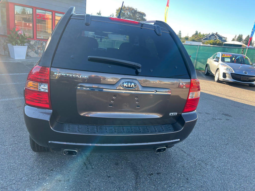 2007 Kia Sportage Image 4
