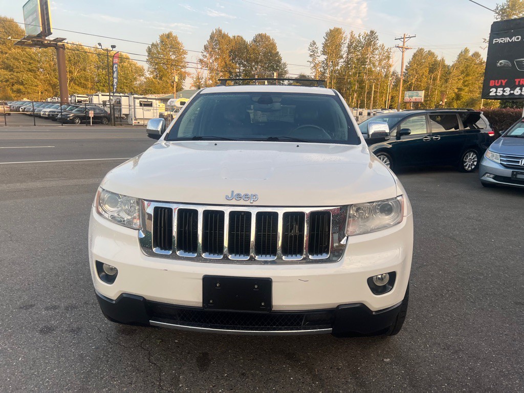 2012 Jeep Grand Cherokee Image 3